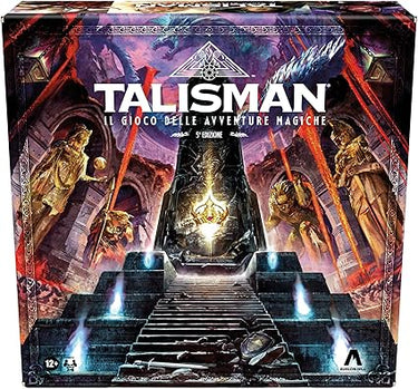 Talisman: Il gioco delle avventure magiche, gioco da tavolo, 5ª edizione - Versione Italiana